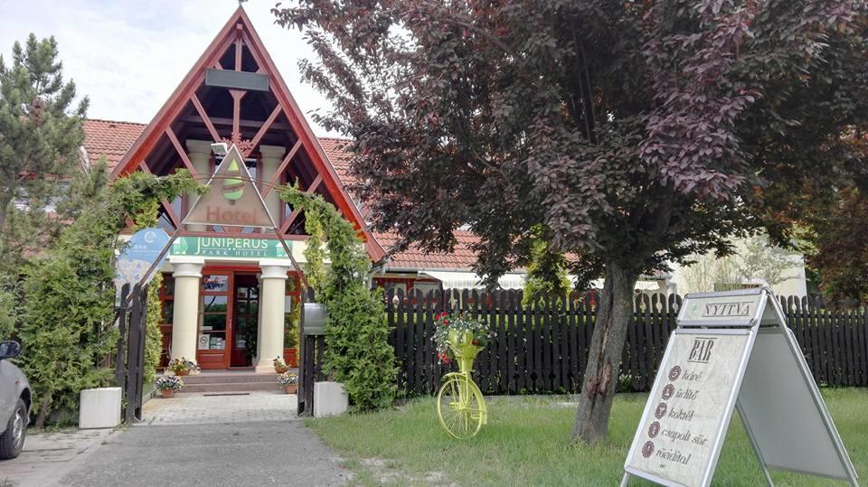 Juniperus Park Hotel Kecskemét Zewnętrze zdjęcie